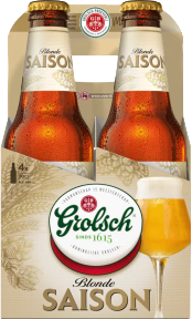 Grolsch Saison 4pack met flesjes van 30cl